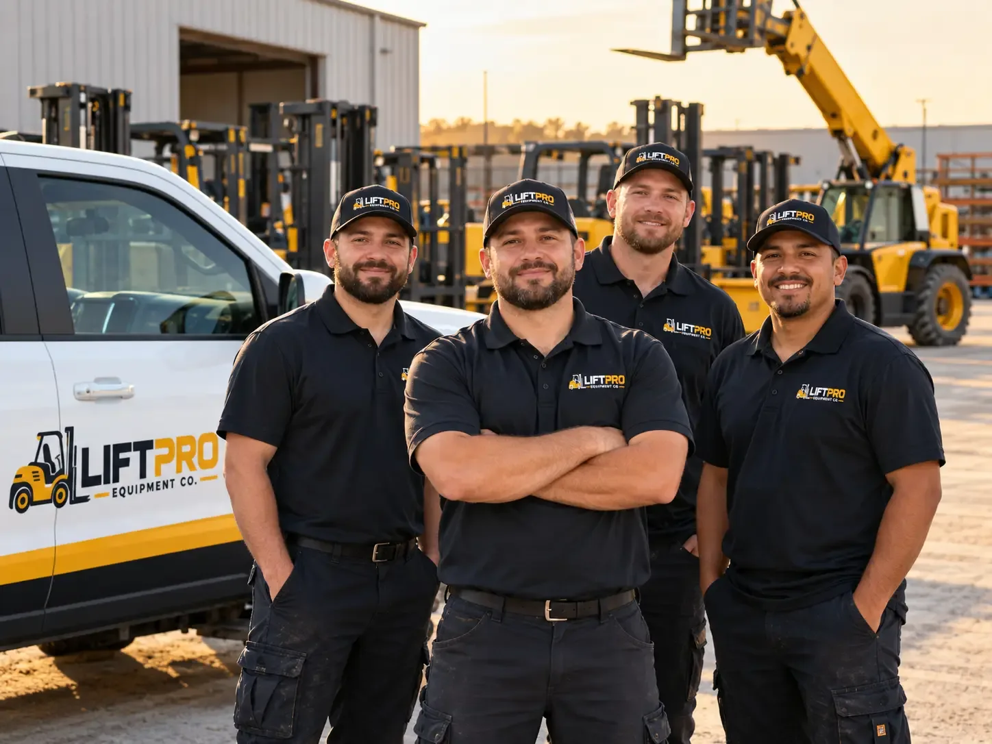 Forklift Rental company in Cayuga, IN